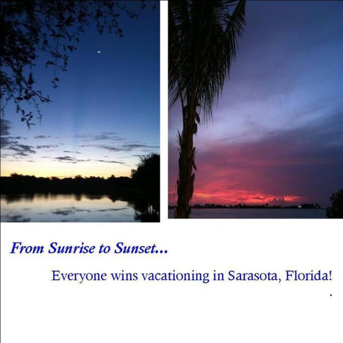 Bernice 3Bd2Bth With Heated Pool Near Siesta Key! Sarasota Zewnętrze zdjęcie